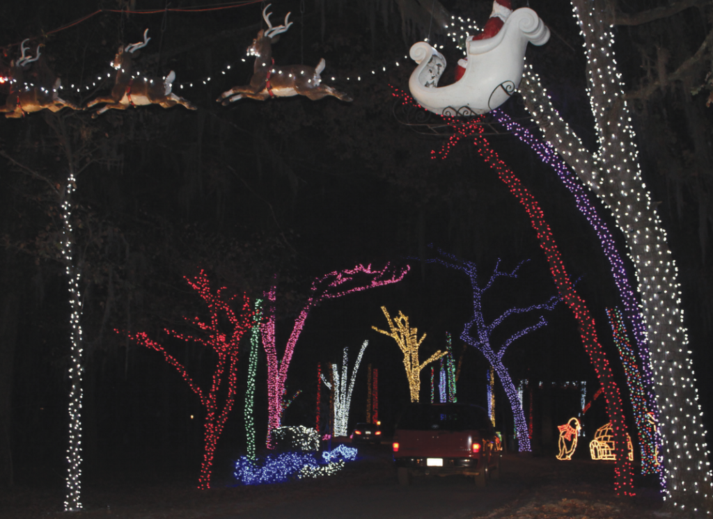 Suwannee Lights is set for Nov. 21 to Dec. 30