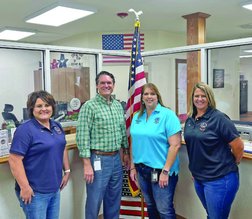 Suwannee Supervisor of Elections gets a visit - Riverbend News