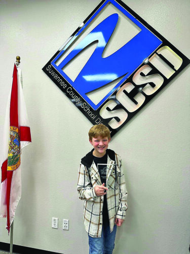 Bradley Harrison wins Spelling Bee - Riverbend News